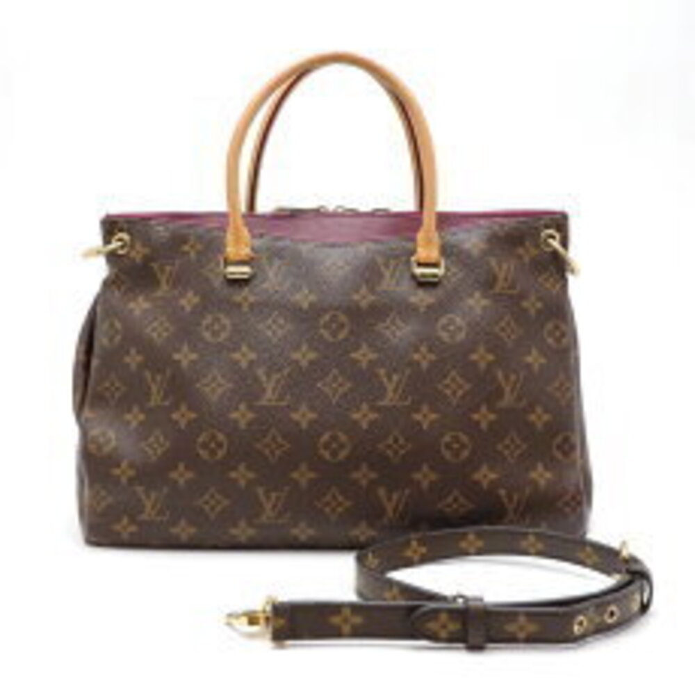 Louis Vuitton Pallas Tote Bag Monogram Aurore